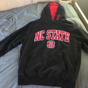 NC State sweatshirt